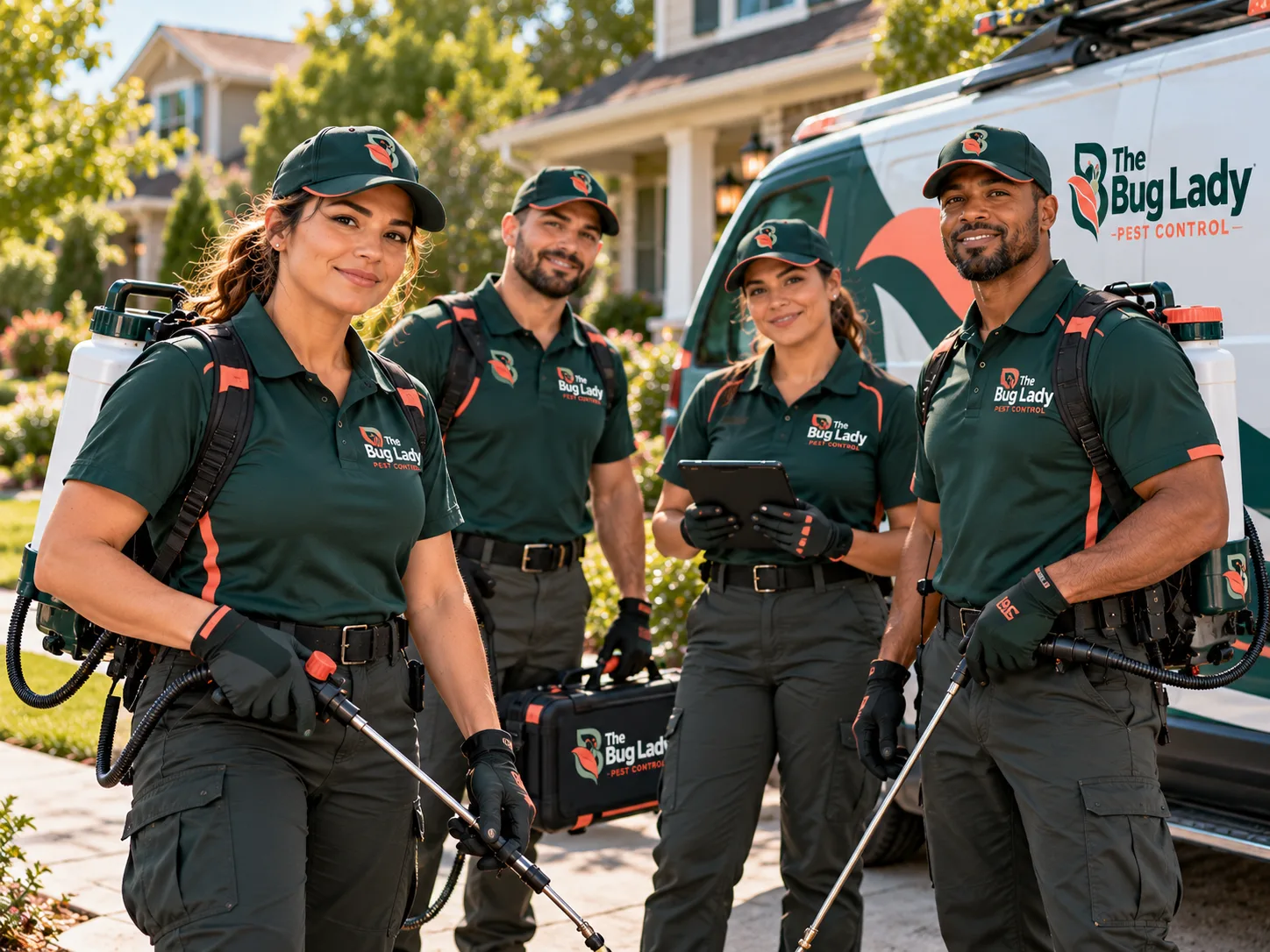 Pest Control in Frenchville, ME near me